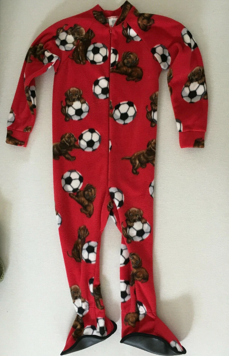 Soccer pajamas youth sale