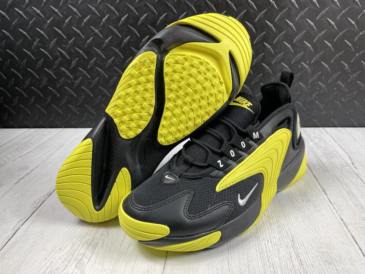 Nike zoom 2k sales jaune et noir