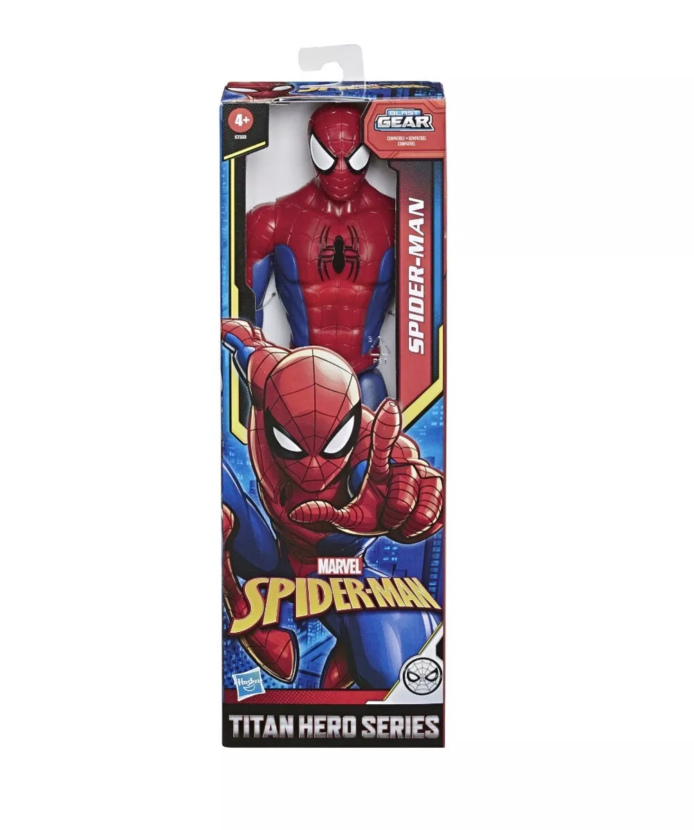 Marvel Spider-Man Titan Hero Series Blast Gear 12 Inch Action Figure