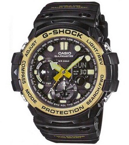 g shock with compass and thermometer