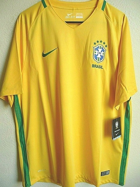 izquierda papel Leche Nike Mens 2xl Brasil Brazil Home Football Soccer Jersey Yellow 724597-703 Futbol XL for sale online | eBay izquierda papel Leche Nike Mens 2xl Brasil Brazil Home Football Soccer Jersey Yellow 724597-703 Futbol XL for sale online | eBay