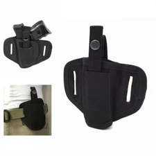 Concealed Handgun Belt Holster Ideal 6 Position Right/Left for Small Size Pistol