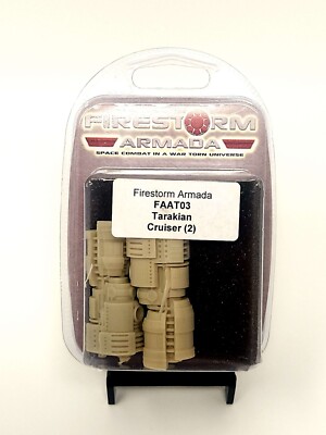 Firestorm Armada: FAAT03 - Tarakian Cruiser (2)