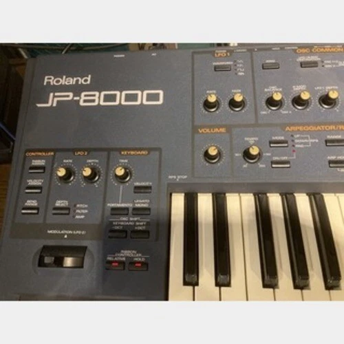 Roland JP-8000 Virtual Analog Synthesizer Modeling Sound Module Supersaw - Image 2 of 4