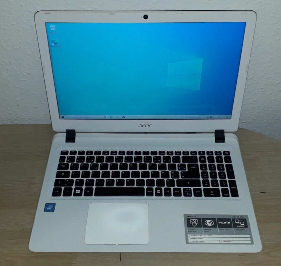 PC PORTABLE ACER ES1-533 WINDOWS11 SUITE OFFICE 15,6" Hdd500Go Ram4Go CHARGEUR - Photo 3/4