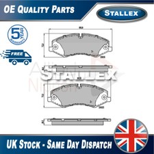 Juego de pastillas de freno deportivas para Land Rover Discovery Range Stallex delantero