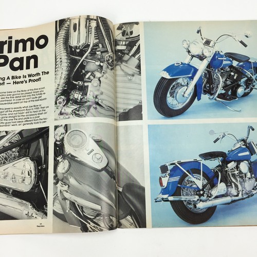 Vtg Aug 1981 EASYRIDERS Motorcycle Magazine, DAVID MANN Centerfold - Picture 6 of 9