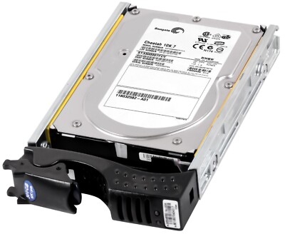 Hard Drive EMC 118032582-A01 ST3300007FCV 300GB 10000RPM 8MB FC 3.5'' Inch