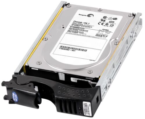 Hard Drive EMC 118032582-A01 ST3300007FCV 300GB 10000U/Min 8MB FC 3.5'' Inch - Picture 1 of 3