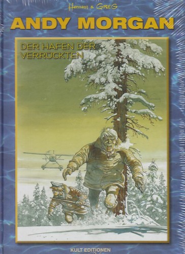 Cómic de tapa dura Andy Morgan n.o 1 - 18 a elegir ediciones de culto de Hermann - Imagen 4 de 46