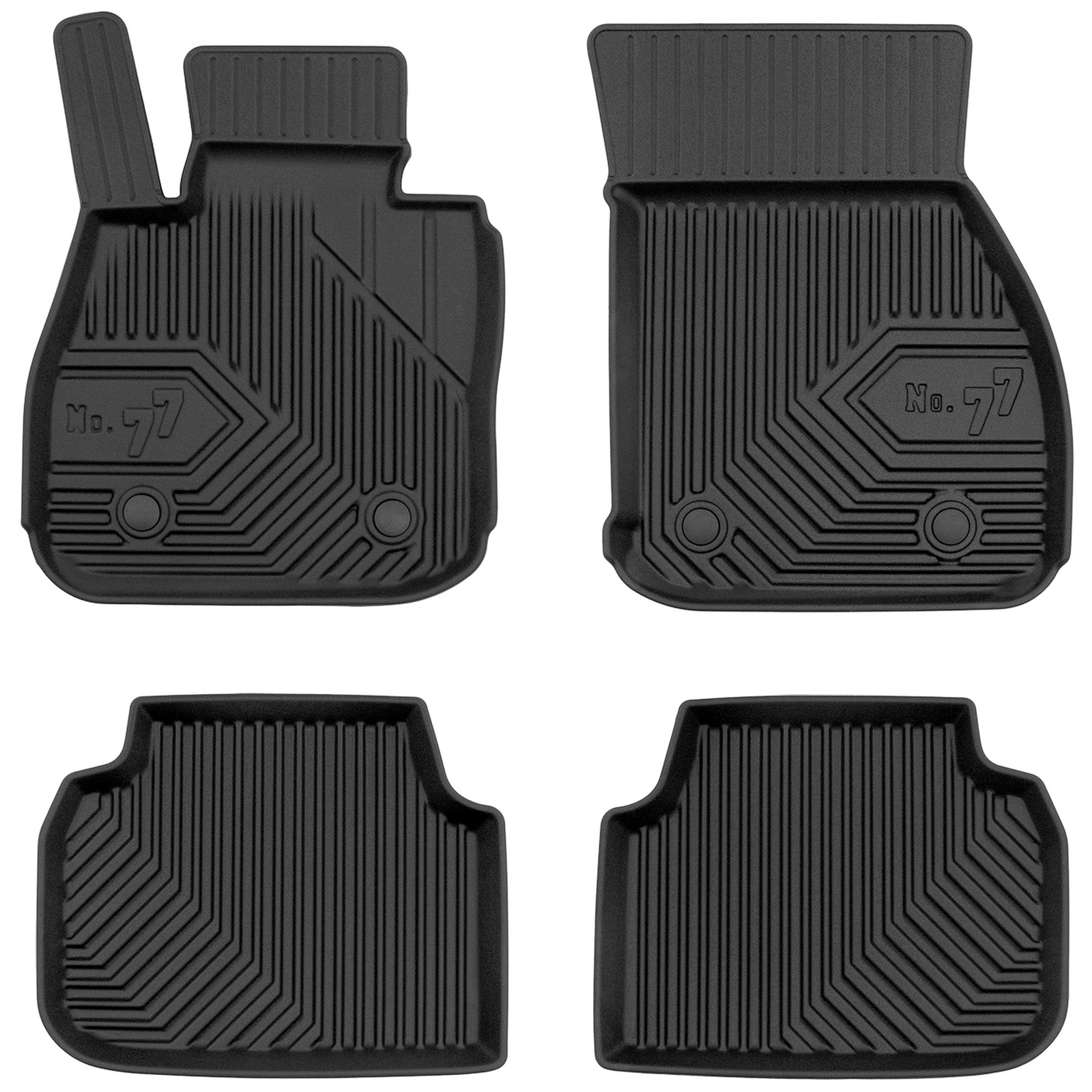 Tapis de sol TPE Frogum No.77 Mini Clubman II accessoire auto habitacle caoutchouc 3D