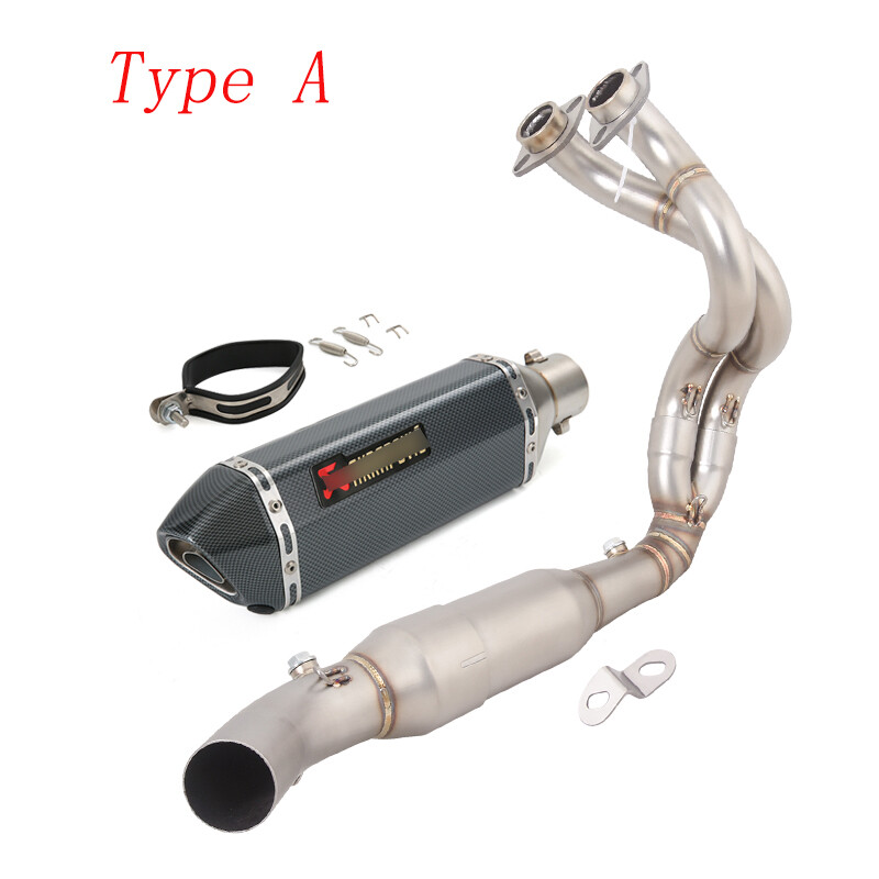 Ninja 650 For Kawasaki Z650 2023 -2025 Slip-on Exhaust 51mm