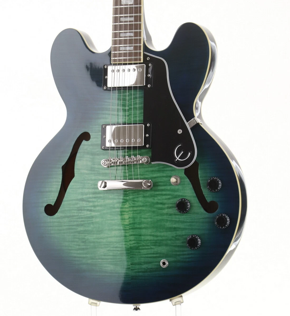 Epiphone Limited Edition ES-335 Pro Aquamarine Used Electric Guitar | eBay