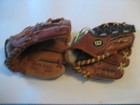 TWO Youth model baseball gloves by Wilson. Very good condition — photo 3