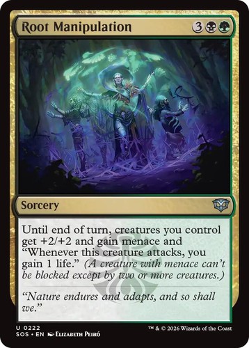 MTG: Secrets of Strixhaven - Shared Roots (JP Alternate Art) U