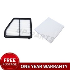 Kit For 2016-2022 Honda Civic 2.0L Engine Air Filter + Cabin Air Filter