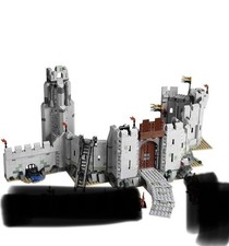 LEGO the Lord of the Rings the Battle of Helms Deep 9474 (NO BOX OR MINIFIGS)