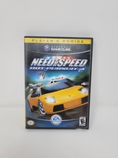 Need for Speed Hot Pursuit 2 Nintendo GameCube Complete Players Choice Tested
