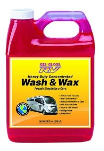 T R  Industy    Ww 32    32Oz Gg H D Rv Wash   Wax