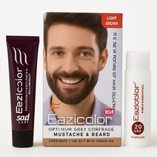 Walee Permanent Mustache & Beard Colour for Men, 35ml, All Colours