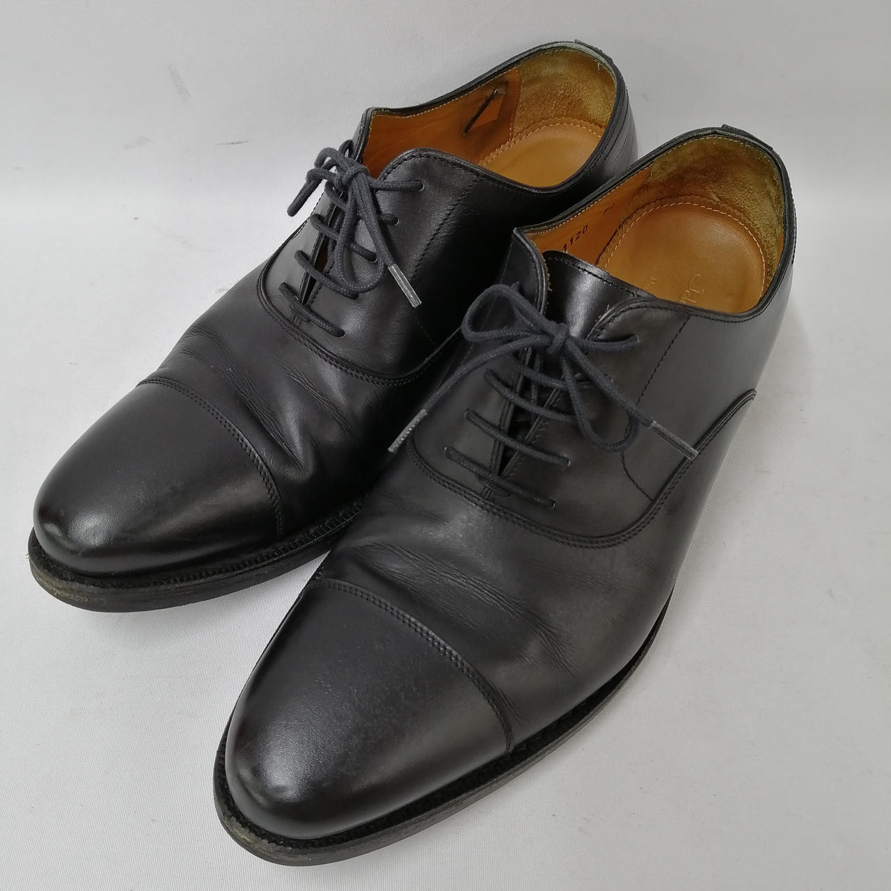 Jalan Sriwijaya BK 98321 Black Leather Men's Dress Shoes Jalan Sriwijaya BK 98321 Black Leather Men's Dress Shoes