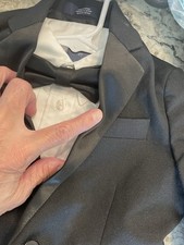 Boys four piece black tuxedo suit 2T Nautica new with tags MSRP 95.00