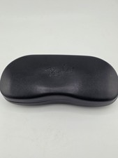 Ray-Ban Black Clamshell Hard Case For Sunglasses Reading Glasses Authentic