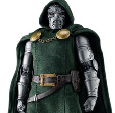 Presale Mezco One 12 Doctor Doom Marvel Comics Figure 1 12 Rerun presale
