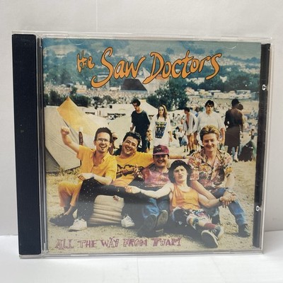 The Saw Doctors All The Way From Tuam (Audio CD, 1994 Shamtown Records)