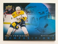 FILIP FORSBERG 2025-26 Upper Deck Series 1 Compositions #CMP-15 Predators