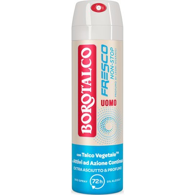 BOROTALCO 12 PEZZI - MEN DEO SPRAY LEGNO OCEAN150 8002410046526