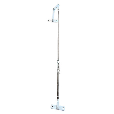 Zwischengestänge Tandemausgleich M8 für Achsabstand 700-750mm PKW-Anhänger