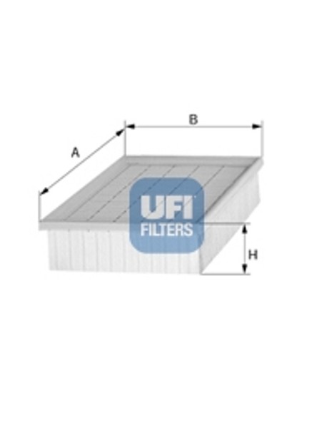 UFI Luftfilter 30.973.00 Filtereinsatz FüR S83 Kadett J89 Opel Infiniti Primera-image