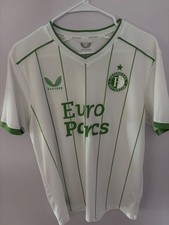 2023-2024 FEYENOORD 3RD SOCCER JERSEY FOOTBALL SHIRT SIZE L