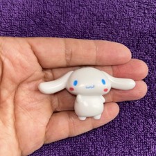 Cinnamoroll Mini Figurine .75 Tall Cute White...