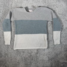 Pink Republic Sweater L 14 Soft Girl Cozy Comfy Colorblock Fall Winter
