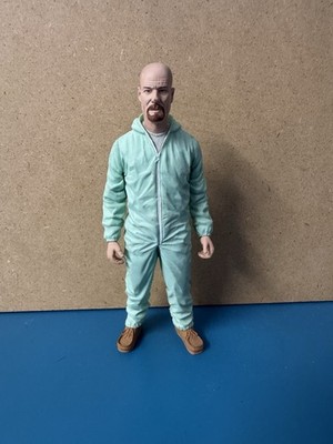 Breaking Bad Walter White in Blue Hazmat Suit PX Previews Exclusive Figur Mezco