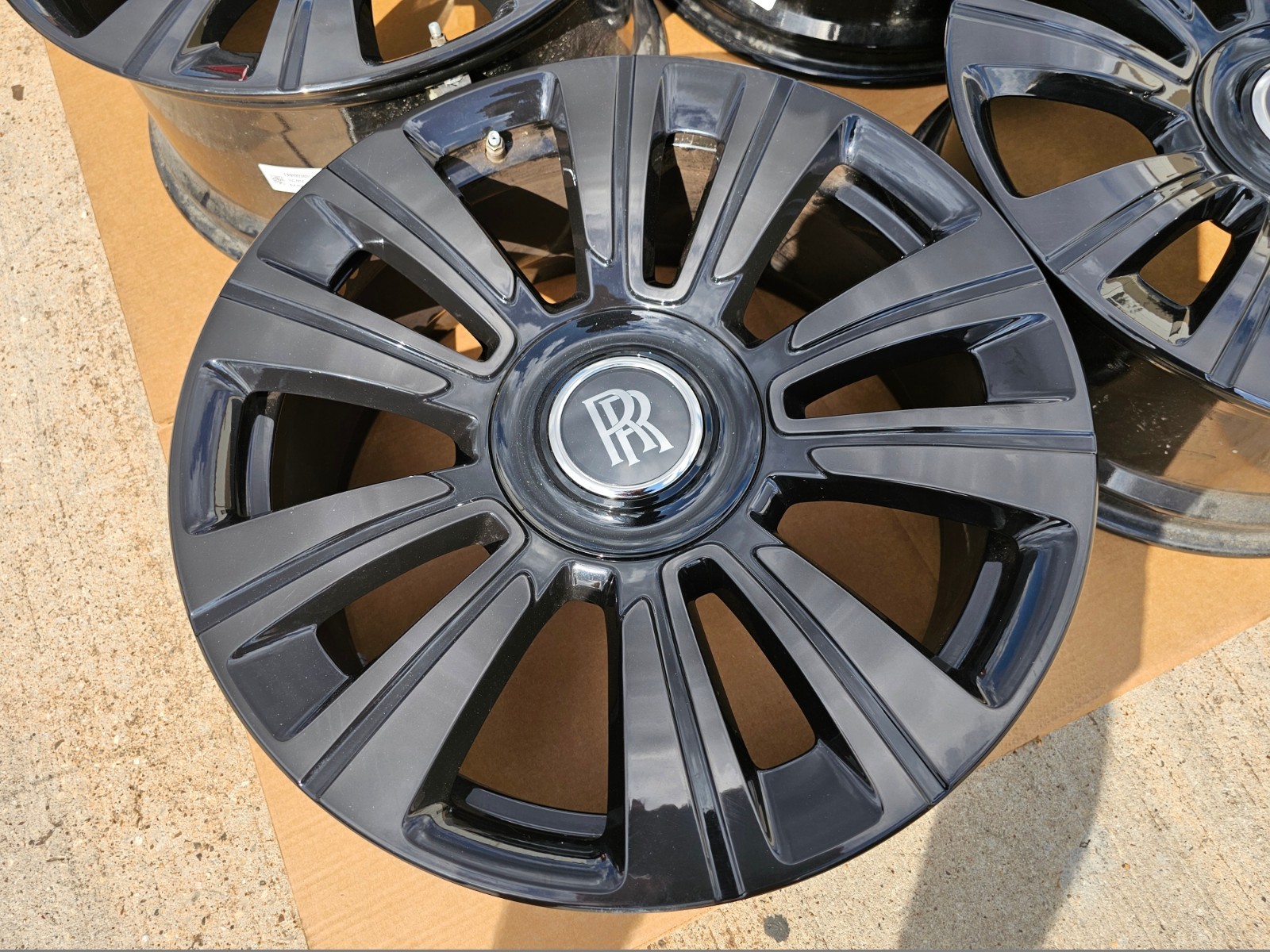 21" Rolls Royce Wraith Ghost Dawn OEM wheels rims 5x120