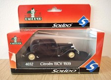 SOLIDO 4032 CITROEN 15CV 1939 1:43