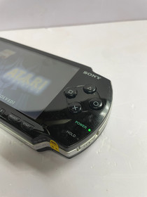 SONY PLAYSTATION PORTABLE PSP-1001 MOD-DED PORTABLE SYSTEM W/ GAMES