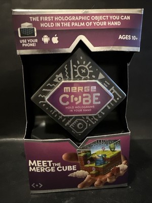 Cube Holographic Handheld AR/VR Hologram Merge iOS/Android Brand New In Box!