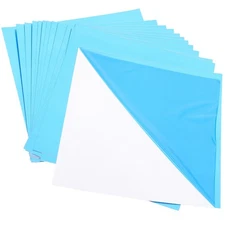 32 Pcs Mirror Border Peel and Stick Wall Sticker Self-adhesive Glass Decor