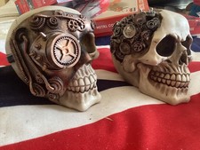 streampunk skulls x2