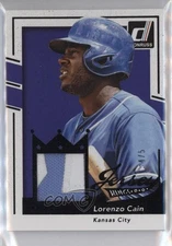 2016 Panini Donruss Jersey Kings Studio Season /5 Lorenzo Cain #JK-LC