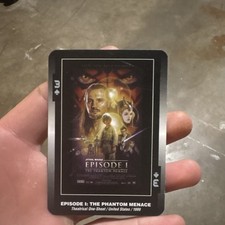 Star Wars 1999 Trading Card Lot - Episode I Phantom Menace & Darth Vader