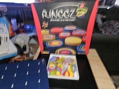 RINGGZ GAME - Strategy Is In The Ring -  natural all wooden