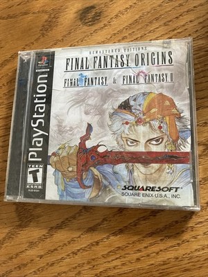 Final Fantasy Origins I & II PlayStation Remastered Edition,Squaresoft