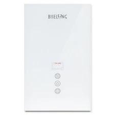 BiseLong Electric Instant Heat Tankless Water Heater, 7KW, 240V, White