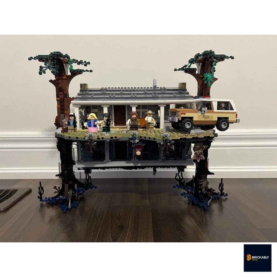 全新 Stranger Things The Upside Down 2,287 件 - 建筑玩具积木套装 — 第 4/4 张图片