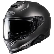 HJC HELMETS Motorcycle Helmet Full Face with Built-in Sun Visor Ventilation